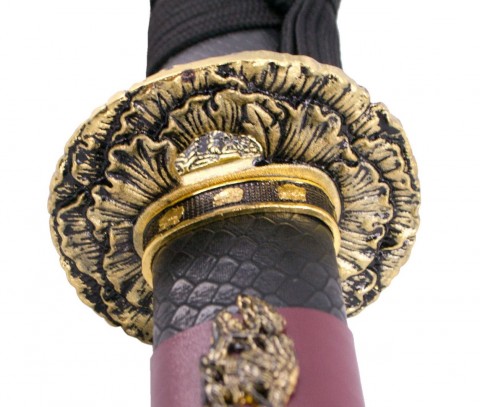 KATANA JAPONESA DECORATIVA